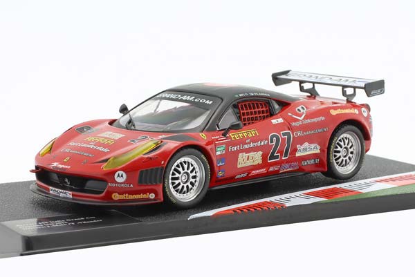 FERRARI 458 ITALIA GRAND AM #27 DAYTONA TEST 2011 / ФЕРРАРИ 458 ИТАЛИА ГРАНД АМ ДАЙТОНА ТЕСТ