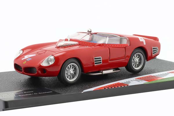 FERRARI 250 TRI #4 WINNER 4H PESCARA 1961 BANDINI, SCARLETTI / ФЕРРАРИ 250 ТРИ ПОБЕДИТЕЛЬ 4H ПЕСКАРА БАНДИНИ СКАРЛЕТТИ — фото 1