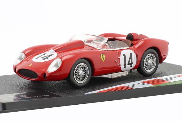 FERRARI 250 TR #14 WINNER 24H LEMANS 1958 GENDEBIEN, HILL / ФЕРРАРИ 250 ТР ПОБЕДИТЕЛЬ 24 ЧАСА ЛЕ-МАН ГЕНДЕБИЕН ХИЛЛ