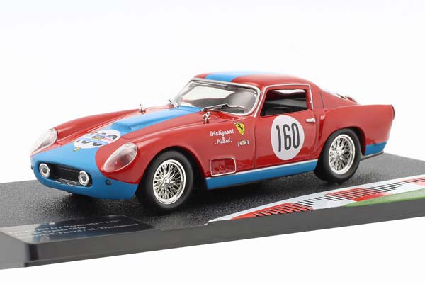 FERRARI 250 GT #160 2ND RALLYE TOUR DE FRANCE 1958 TRINTIGNANT, PICARD / ФЕРРАРИ 250 ГТ 2ND РАЛЛИ ТУР ДЕ ФРАНЦИЯ ТРИНТИГНАНТ ПИКАРД