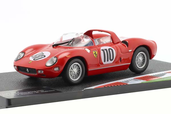 FERRARI 250 P #110 WINNER 1000KM NÜRBURGRING 1963 SURTEES, MAIRESSE / ФЕРРАРИ 250 ПОБЕДИТЕЛЬ 1000 КМ НУРБУРГРИНГ СУРТИС МАЙРЕССЕ