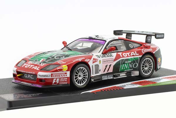 FERRARI 575 GTC #11 2ND 24H SPA 2004 GPC GIESSE SQUADRA CORSE / ФЕРРАРИ 575 ГТС 2ND 24 ЧАСА СПА ГПК ГИЕССЕ СКВАДРА КОРСИКА