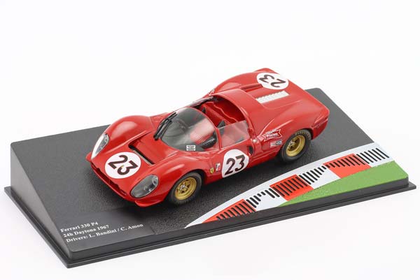 FERRARI 330 P4 #23 WINNER 24H DAYTONA 1967 BANDINI, AMON / ФЕРРАРИ 330 P4 ПОБЕДИТЕЛЬ 24 ЧАСА ДАЙТОНА БАНДИНИ АМОН — фото 3