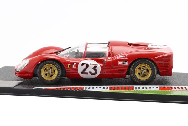 FERRARI 330 P4 #23 WINNER 24H DAYTONA 1967 BANDINI, AMON / ФЕРРАРИ 330 P4 ПОБЕДИТЕЛЬ 24 ЧАСА ДАЙТОНА БАНДИНИ АМОН — фото 4