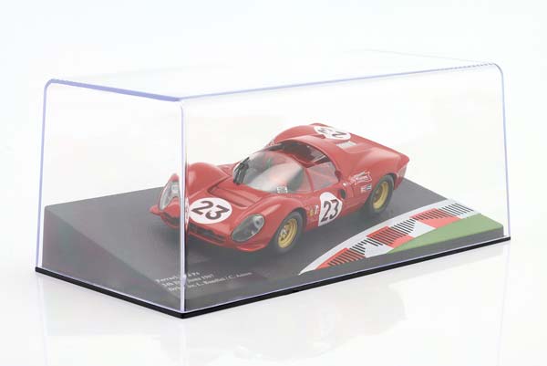 FERRARI 330 P4 #23 WINNER 24H DAYTONA 1967 BANDINI, AMON / ФЕРРАРИ 330 P4 ПОБЕДИТЕЛЬ 24 ЧАСА ДАЙТОНА БАНДИНИ АМОН — фото 5