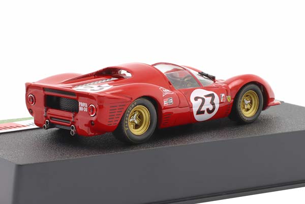 FERRARI 330 P4 #23 WINNER 24H DAYTONA 1967 BANDINI, AMON / ФЕРРАРИ 330 P4 ПОБЕДИТЕЛЬ 24 ЧАСА ДАЙТОНА БАНДИНИ АМОН — фото 2