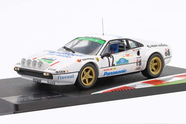 FERRARI 308 GTB #12 WINNER TARGA FLORIO 1982 TOGNANA, DE ANTONI ALTAYA / ФЕРРАРИ 308 ГТБ ПОБЕДИТЕЛЬ ТАРГА ФЛОРИО ТОГНАНА ДЕ АНТОНИ АЛТАЙА