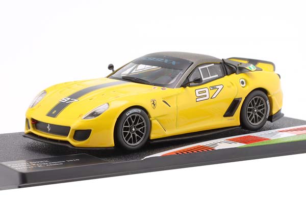 FERRARI 599XX #97 599XX PROGRAMME 2010 K. ALUKO / ФЕРРАРИ 599XX ПРОГРАММЕ АЛУКО