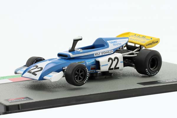 EIFELLAND E21 #22 FORMULA 1 1972 ROLF STOMMELEN / ЕЙФЕЛЛАНД E21 ФОРМУЛА-1 РОЛФ СТОММЕЛЕН