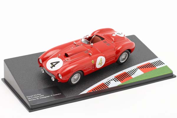FERRARI 375 PLUS #4 WINNER 24H LEMANS 1954 TRINTIGNANT, GONZÁLEZ / ФЕРРАРИ 375 ПЛУС ПОБЕДИТЕЛЬ 24 ЧАСА ЛЕ-МАН ТРИНТИГНАНТ ГОНЗАЛЕЗ — фото 3