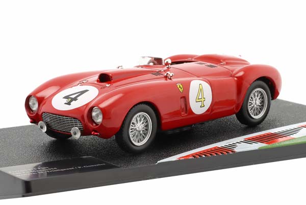 FERRARI 375 PLUS #4 WINNER 24H LEMANS 1954 TRINTIGNANT, GONZÁLEZ / ФЕРРАРИ 375 ПЛУС ПОБЕДИТЕЛЬ 24 ЧАСА ЛЕ-МАН ТРИНТИГНАНТ ГОНЗАЛЕЗ