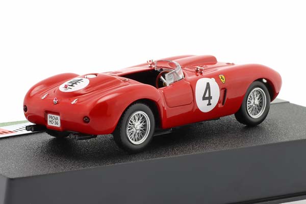 FERRARI 375 PLUS #4 WINNER 24H LEMANS 1954 TRINTIGNANT, GONZÁLEZ / ФЕРРАРИ 375 ПЛУС ПОБЕДИТЕЛЬ 24 ЧАСА ЛЕ-МАН ТРИНТИГНАНТ ГОНЗАЛЕЗ — фото 2