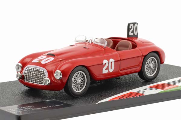 FERRARI 166 MM #20 WINNER 24H SPA 1949 CHINETTI, LUCAS / ФЕРРАРИ 166 ММ ПОБЕДИТЕЛЬ 24 ЧАСА СПА ЧИНЕТТИ ЛУКАС