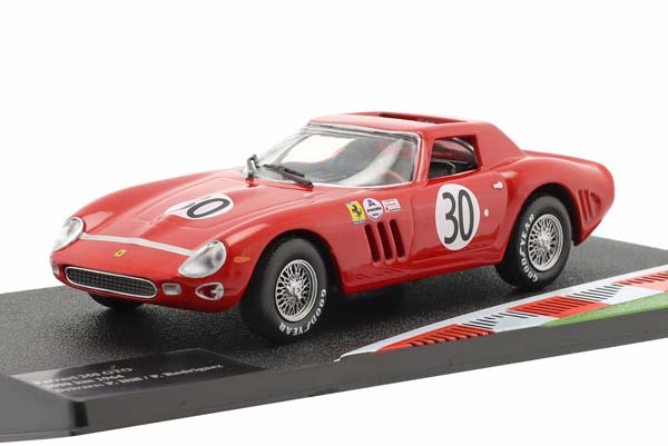 FERRARI 250 GTO #30 WINNER 2000KM DAYTONA 1964 RODRIGUEZ, HILL / ФЕРРАРИ 250 ГТО ПОБЕДИТЕЛЬ 2000KM ДАЙТОНА РОДРИГУЕЗ ХИЛЛ