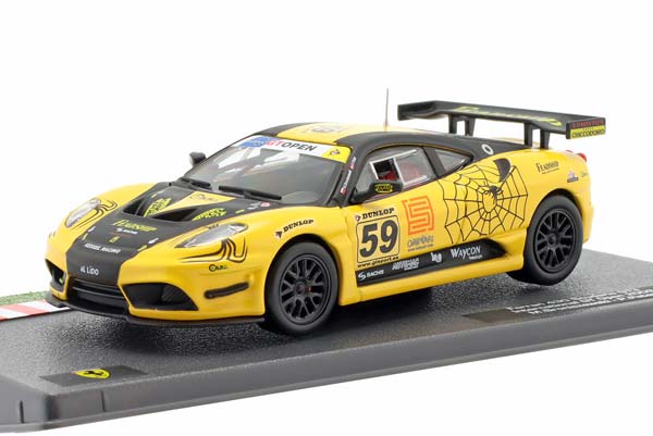 FERRARI 430 SCUDERIA GT3 #59 INTERNATIONAL GT OPEN 2009 / ФЕРРАРИ 430 СКУДЕРИЯ ГТ3 ИНТЕРНАТИОНАЛ ГТ ОПЕН