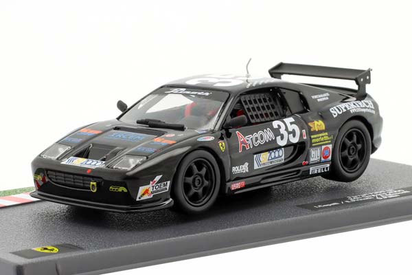 FERRARI F355 GT #35 24H DAYTONA 2000 FRANCO SCAPINI MOTORSPORT / ФЕРРАРИ F355 ГТ 24 ЧАСА ДАЙТОНА ФРАНКО СКАПИНИ МОТОРСПОРТ