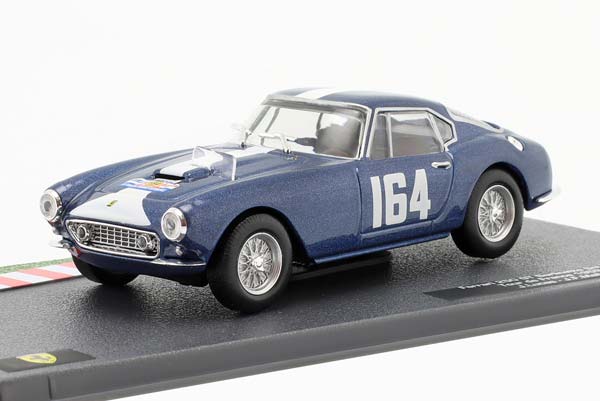 FERRARI 250 GT BERLINETTA INTERIM #164 RALLYE TOUR DE FRANCE 1959 / ФЕРРАРИ 250 ГТ БЕРЛИНЕТТА ИНТЕРИМ РАЛЛИ ТУР ДЕ ФРАНЦИЯ