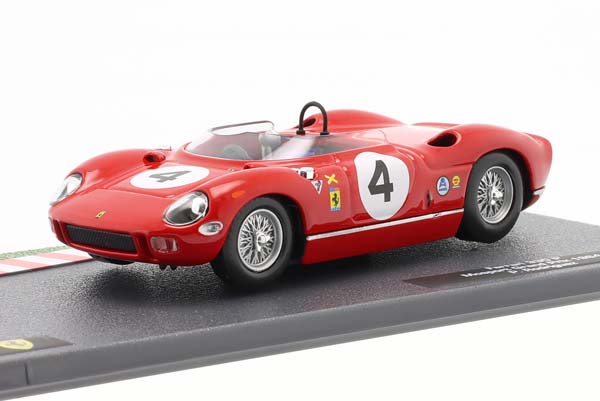 FERRARI 330 P #4 WINNER MOSPORT GRAND PRIX 1964 P. RODRIGUEZ / ФЕРРАРИ 330 ПОБЕДИТЕЛЬ МОСПОРТ ГРАН-ПРИ РОДРИГУЕЗ