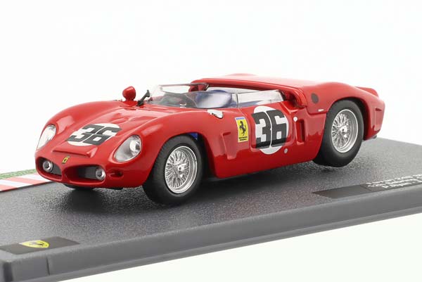 FERRARI 248 SP #36 12H SEBRING 1962 R. RYAN, J. FULP / ФЕРРАРИ 248 СП 12 ЧАСОВ СЕБРИНГ РЯН ДЖ ФУЛП