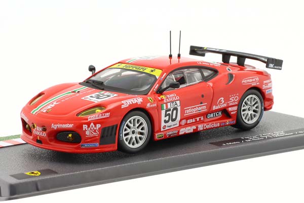 FERRARI F430 GT2 #50 7TH 24H SPA 2008 AF CORSE / ФЕРРАРИ F430 ГТ2 7TH 24 ЧАСА СПА АФ КОРСИКА