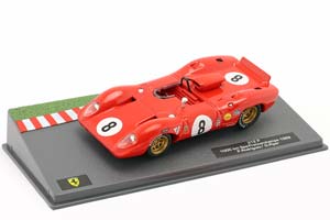 FERRARI 312 P #8 2ND 1000KM SPA 1969 RODRIGUEZ, PIPER / ФЕРРАРИ 312 2ND 1000 КМ СПА РОДРИГУЕЗ ПИПЕР — фото 3