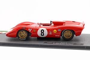 FERRARI 312 P #8 2ND 1000KM SPA 1969 RODRIGUEZ, PIPER / ФЕРРАРИ 312 2ND 1000 КМ СПА РОДРИГУЕЗ ПИПЕР — фото 4