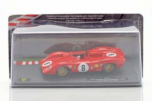 FERRARI 312 P #8 2ND 1000KM SPA 1969 RODRIGUEZ, PIPER / ФЕРРАРИ 312 2ND 1000 КМ СПА РОДРИГУЕЗ ПИПЕР — фото 5