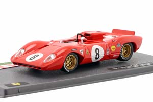 FERRARI 312 P #8 2ND 1000KM SPA 1969 RODRIGUEZ, PIPER / ФЕРРАРИ 312 2ND 1000 КМ СПА РОДРИГУЕЗ ПИПЕР — фото 1