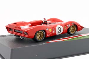 FERRARI 312 P #8 2ND 1000KM SPA 1969 RODRIGUEZ, PIPER / ФЕРРАРИ 312 2ND 1000 КМ СПА РОДРИГУЕЗ ПИПЕР — фото 2