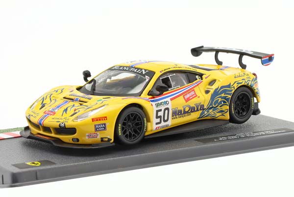 FERRARI 488 GT3 #50 24H SPA 2017 AF CORSE / ФЕРРАРИ 488 ГТ3 24 ЧАСА СПА АФ КОРСИКА