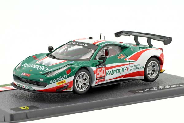 FERRARI 458 GT3 #50 24H SPA 2015 AF CORSE / ФЕРРАРИ 458 ГТ3 24 ЧАСА СПА АФ КОРСИКА