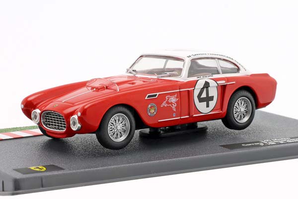 FERRARI 340 MEXICO VIGNALE BERLINETTA #4 CARRERA PANAMERICANA 1953 / ФЕРРАРИ 340 МЕКСИКО ВИГНАЛЕ БЕРЛИНЕТТА КАРРЕРА ПАНАМЕРИКАНА