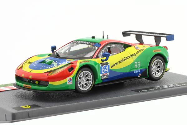 FERRARI 458 ITALIA GT3 #64 24H DAYTONA 2015 SCUDERIA CORSA / ФЕРРАРИ 458 ИТАЛИА ГТ3 24 ЧАСА ДАЙТОНА СКУДЕРИЯ КОРСА