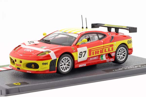 FERRARI F430 GTC #97 24H LEMANS 2008 RUBERTI, BABINI, MALUCELLI / ФЕРРАРИ F430 ГТС 24 ЧАСА ЛЕ-МАН РУБЕРТИ БАБИНИ МАЛУКЕЛЛИ