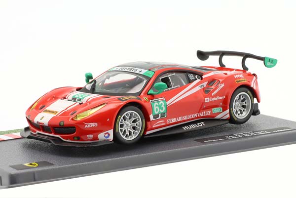 FERRARI 488 GT3 #63 24H DAYTONA 2017 SCUDERIA CORSA / ФЕРРАРИ 488 ГТ3 24 ЧАСА ДАЙТОНА СКУДЕРИЯ КОРСА