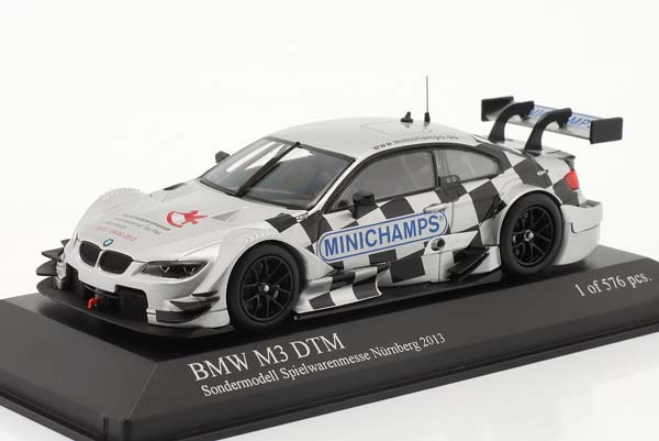 BMW M3 DTM SPECIAL MODEL TOY FAIR NUREMBERG 2013 / БМВ M3 ДТМ СПЕЦИАЛЬНАЯ ВЫСТАВКА ИГРУШЕК НЮРНБЕРГ