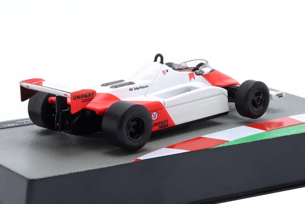 MCLAREN MP4/1 #7 FORMULA 1 1981 JOHN WATSON / МАКЛАРЕН MP4/1 ФОРМУЛА-1 ДЖОХН ВАЦОН — фото 4