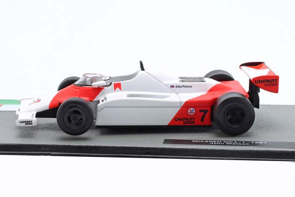 MCLAREN MP4/1 #7 FORMULA 1 1981 JOHN WATSON / МАКЛАРЕН MP4/1 ФОРМУЛА-1 ДЖОХН ВАЦОН — фото 5