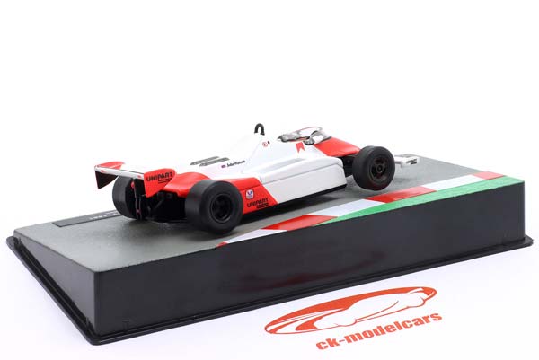 MCLAREN MP4/1 #7 FORMULA 1 1981 JOHN WATSON / МАКЛАРЕН MP4/1 ФОРМУЛА-1 ДЖОХН ВАЦОН