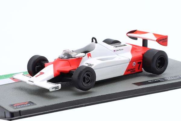 MCLAREN MP4/1 #7 FORMULA 1 1981 JOHN WATSON / МАКЛАРЕН MP4/1 ФОРМУЛА-1 ДЖОХН ВАЦОН — фото 2