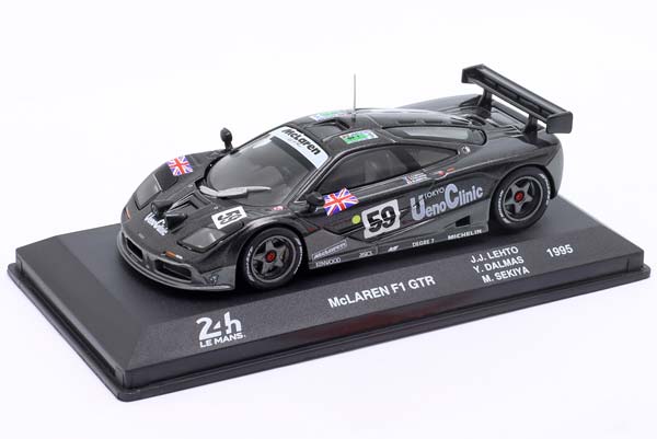 MCLAREN F1 GTR #59 WINNER 24H LEMANS 1995 DALMAS, SEKIYA, LEHTO / МАКЛАРЕН ФОРМУЛА-1 ГТР ПОБЕДИТЕЛЬ 24 ЧАСА ЛЕ-МАН ДАЛМАС СЕКИЯ ЛЕХТО — фото 3