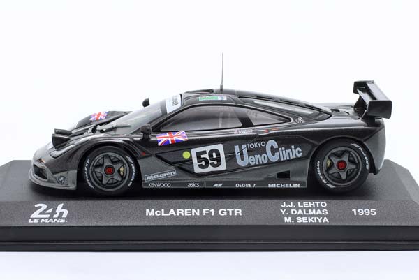 MCLAREN F1 GTR #59 WINNER 24H LEMANS 1995 DALMAS, SEKIYA, LEHTO / МАКЛАРЕН ФОРМУЛА-1 ГТР ПОБЕДИТЕЛЬ 24 ЧАСА ЛЕ-МАН ДАЛМАС СЕКИЯ ЛЕХТО — фото 4