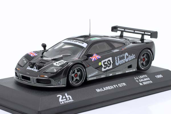 MCLAREN F1 GTR #59 WINNER 24H LEMANS 1995 DALMAS, SEKIYA, LEHTO / МАКЛАРЕН ФОРМУЛА-1 ГТР ПОБЕДИТЕЛЬ 24 ЧАСА ЛЕ-МАН ДАЛМАС СЕКИЯ ЛЕХТО