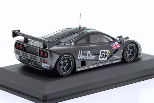 MCLAREN F1 GTR #59 WINNER 24H LEMANS 1995 DALMAS, SEKIYA, LEHTO / МАКЛАРЕН ФОРМУЛА-1 ГТР ПОБЕДИТЕЛЬ 24 ЧАСА ЛЕ-МАН ДАЛМАС СЕКИЯ ЛЕХТО — фото 2