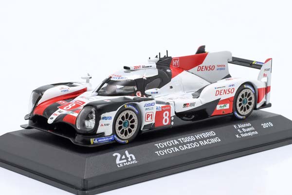 TOYOTA TS050 HYBRID #8 WINNER 24H LEMANS 2019 ALONSO, BUEMI, NAKAJIMA / ТОЙОТА TS050 ХЙБРИД ПОБЕДИТЕЛЬ 24 ЧАСА ЛЕ-МАН АЛОНСО БУЕМИ НАКАДЖИМА