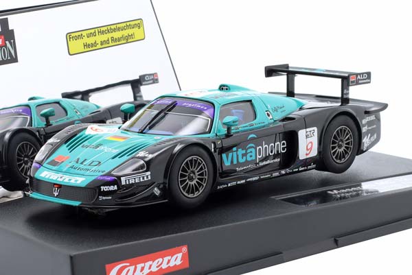 MASERATI MC 12 SLOTCAR #9 WINNER 24H SPA 2005 SIGNATURE EDITION EVOLUTION / МАЗЕРАТИ МК 12 СЛОТКАР ПОБЕДИТЕЛЬ 24 ЧАСА СПА СИГНАТУРЕ ЭВОЛЮШН