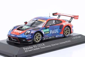 PORSCHE 911 GT3 R #24 WINNER NORISRING DTM 2022 KÜS TEAM75 PREINING SIGNATURE / ПОРШЕ 911 ГТ3 ПОБЕДИТЕЛЬ НОРИСРИНГ ДТМ КУС TEAM75 ПРЕЙНИНГ СИГНАТУРЕ