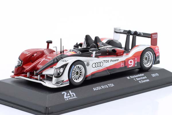 AUDI R15 TDI #9 WINNER 24H LEMANS 2010 ROCKENFELLER, BERNHARD, DUMAS / АУДИ R15 ТДИ ПОБЕДИТЕЛЬ 24 ЧАСА ЛЕ-МАН РОКЕНФЕЛЛЕР БЕРНХАРД ДУМАС