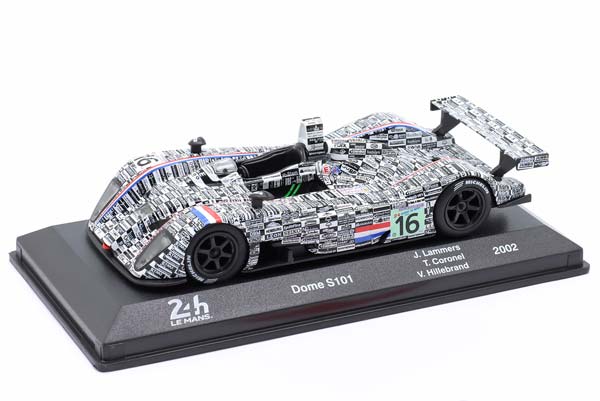 DOME S101 #16 8TH 24H LEMANS 2002 LAMMERS, CORONEL, HILLEBRAND / ДОМЕ S101 8TH 24 ЧАСА ЛЕ-МАН ЛАММЕРС КОРОНЕЛ ХИЛЛЕБРАНД — фото 3