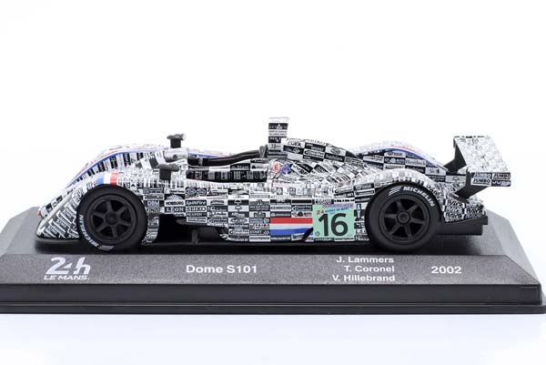 DOME S101 #16 8TH 24H LEMANS 2002 LAMMERS, CORONEL, HILLEBRAND / ДОМЕ S101 8TH 24 ЧАСА ЛЕ-МАН ЛАММЕРС КОРОНЕЛ ХИЛЛЕБРАНД — фото 4